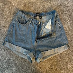 BDG denim shorts